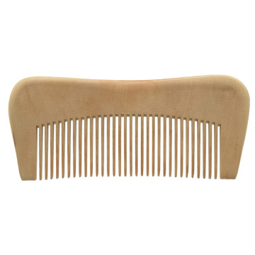 Private Label Wooden Comb Custom Men′s Wooden Beard Shaping Tool